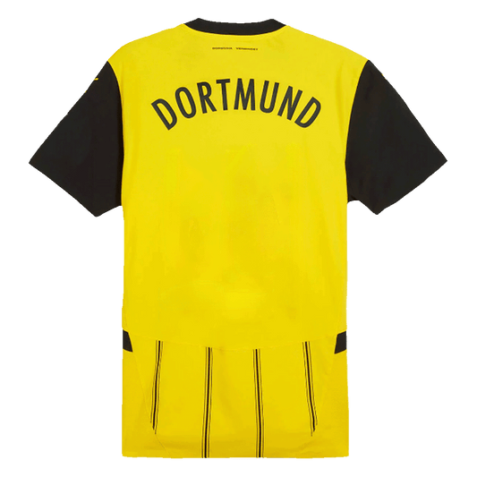 Player Version Borussia Dortmund Home Cheap Soccer Jersey 2024/25 Go Soccer World Shop