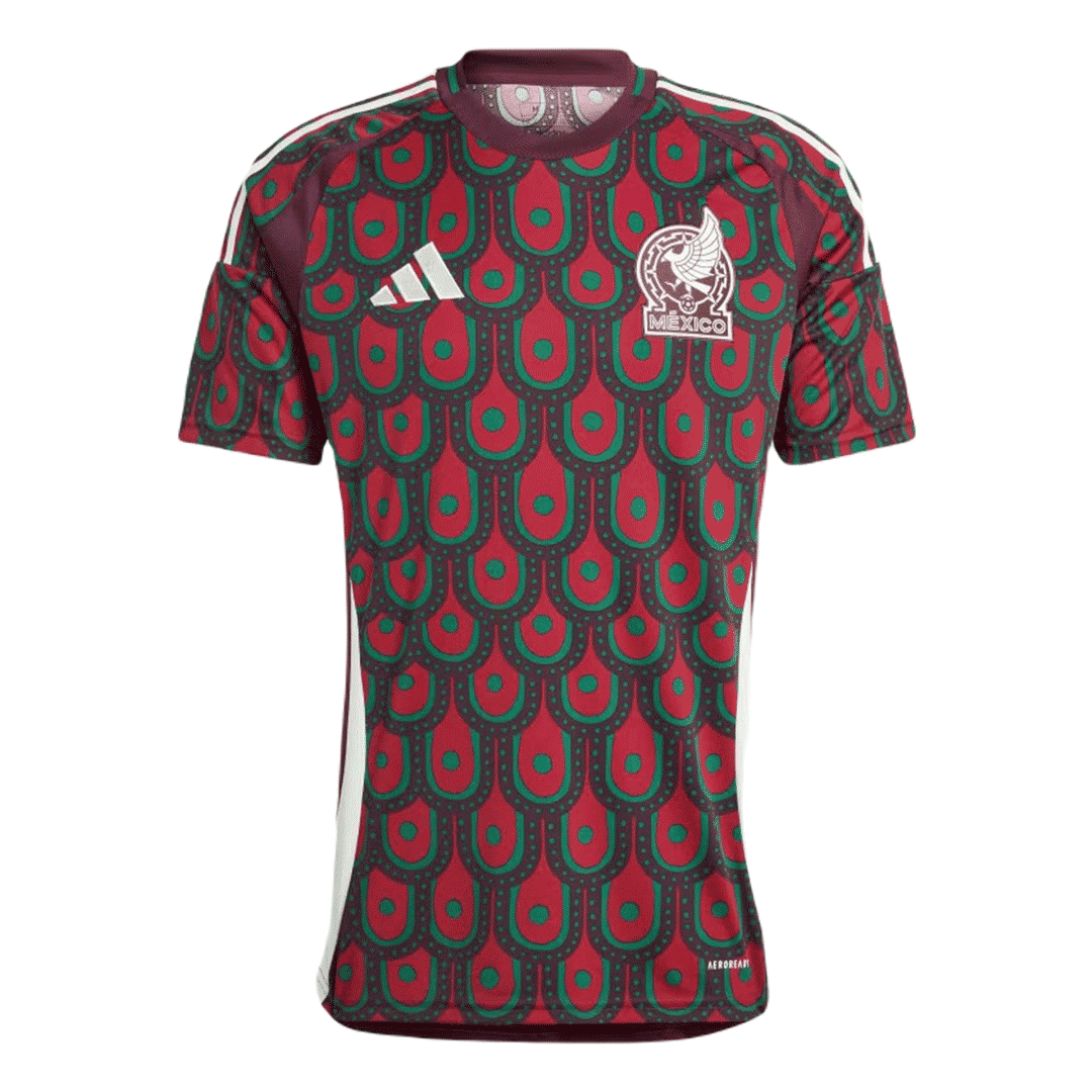 Mexico Home Soccer Jersey Copa América 2024 Go Soccer World Shop