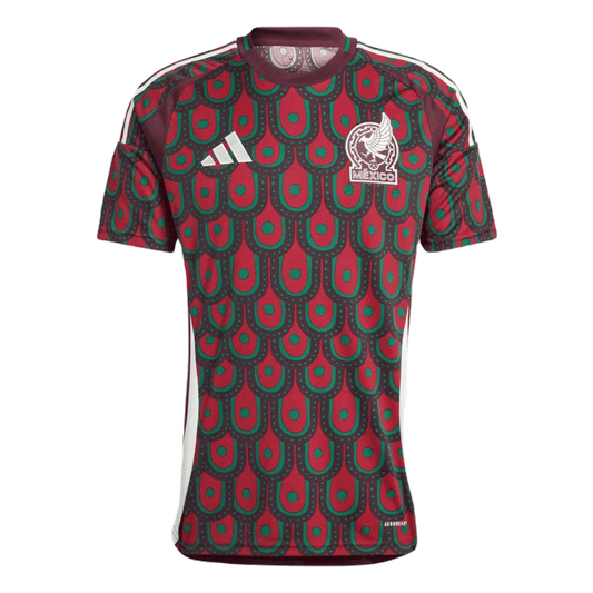 Mexico Home Soccer Jersey Copa América 2024 Go Soccer World Shop
