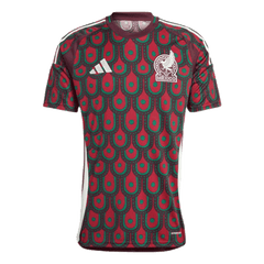 Mexico Home Soccer Jersey Copa América 2024 Go Soccer World Shop