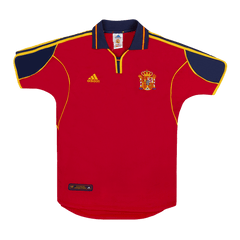Retro 2000 Spain Home Cheap Soccer Jersey Go Soccer World Shop