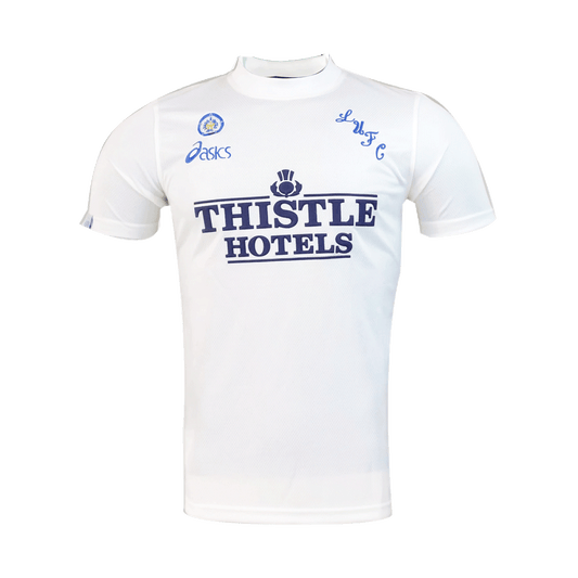 Men's  Leeds United Home Retro 1995/96 Soccer Jersey Top Koszulki Pilka Sklep