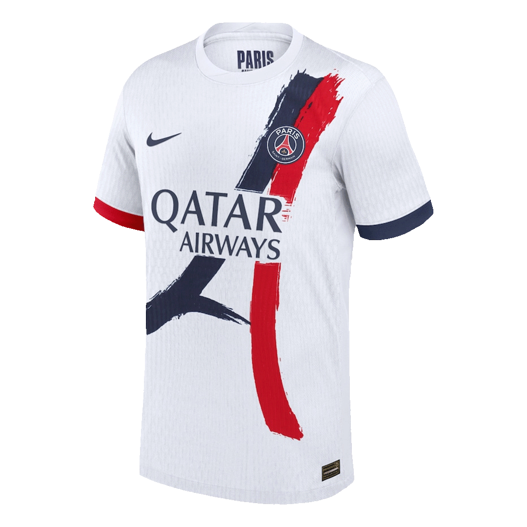 Authentic PSG Away Soccer Jersey 2024/25 Go Soccer World Shop