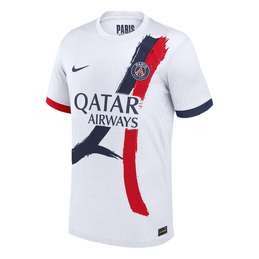 Authentic PSG Away Soccer Jersey 2024/25 Go Soccer World Shop