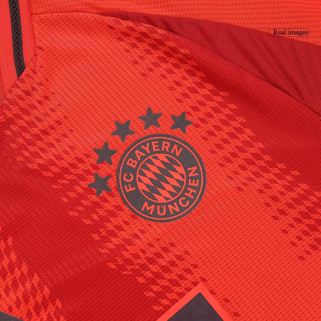 Player Version M?LLER #25 Bayern Munich Home Cheap Soccer Jersey 2024/25 Go Soccer World Shop