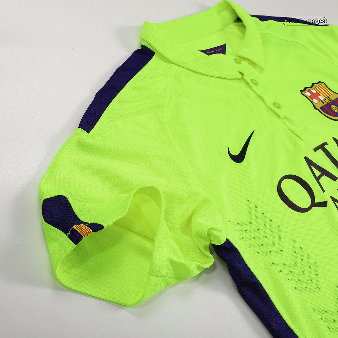 Retro NEYMAR JR #11 2014/15 Barcelona Third Away Cheap Soccer Jersey Go Soccer World Shop