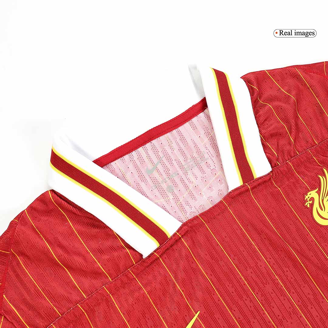 Player Version ALEXANDER-ARNOLD #66 Liverpool Home Cheap Soccer Jersey 2024/25 Go Soccer World Shop