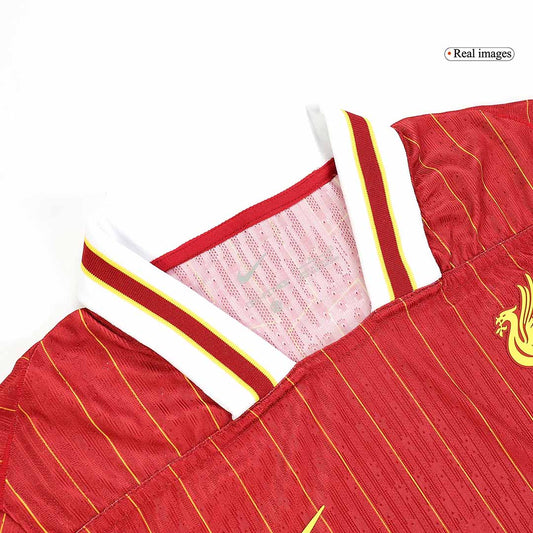Player Version M.SALAH #11 Liverpool Home Cheap Soccer Jersey 2024/25 Go Soccer World Shop