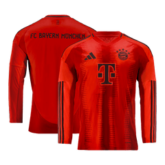 Bayern Munich Home Long Sleeve Cheap Soccer Jersey 2024/25 Go Soccer World Shop