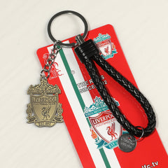 Liverpool Logo Soccer Key Chain Go Soccer World Shop