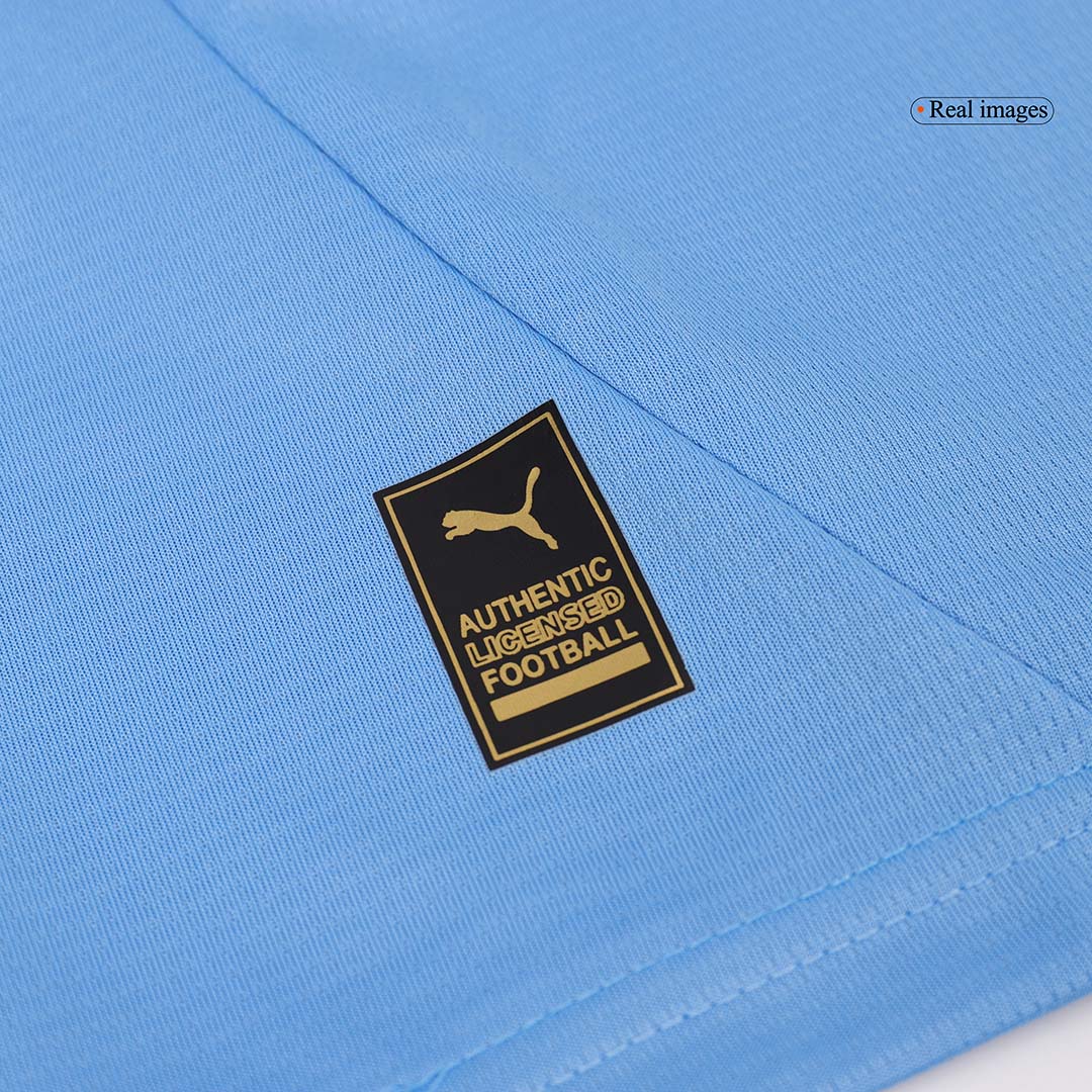Manchester City Home Long Sleeve Cheap Soccer Jersey 2024/25 Go Soccer World Shop