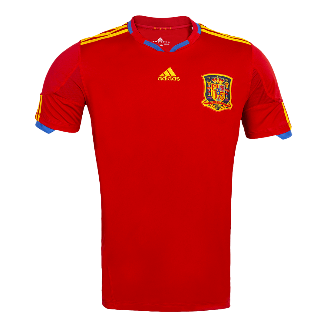 Retro 2010 Spain Home Cheap Soccer Jersey Go Soccer World Shop