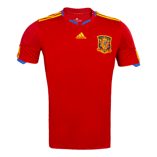 Retro 2010 Spain Home Cheap Soccer Jersey Go Soccer World Shop