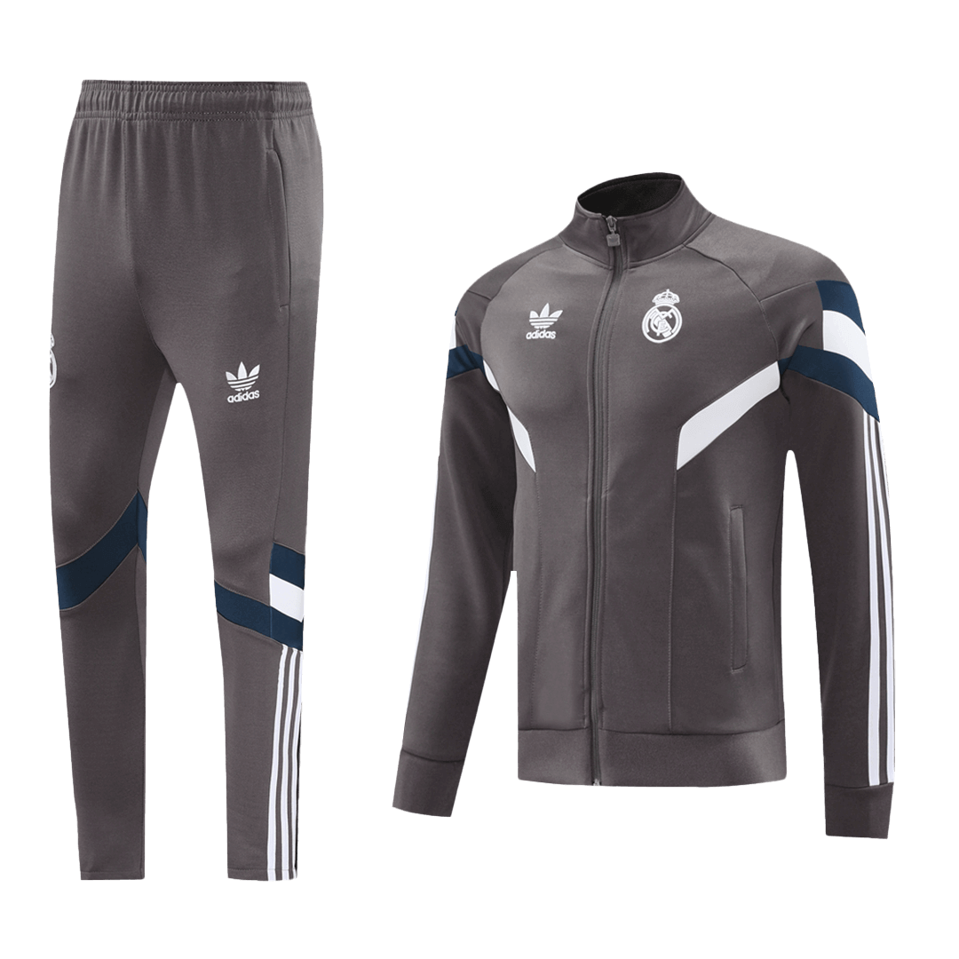 Real Madrid Training Jacket Kit (Jacket+Pants) 2024/25 Go Soccer World Shop