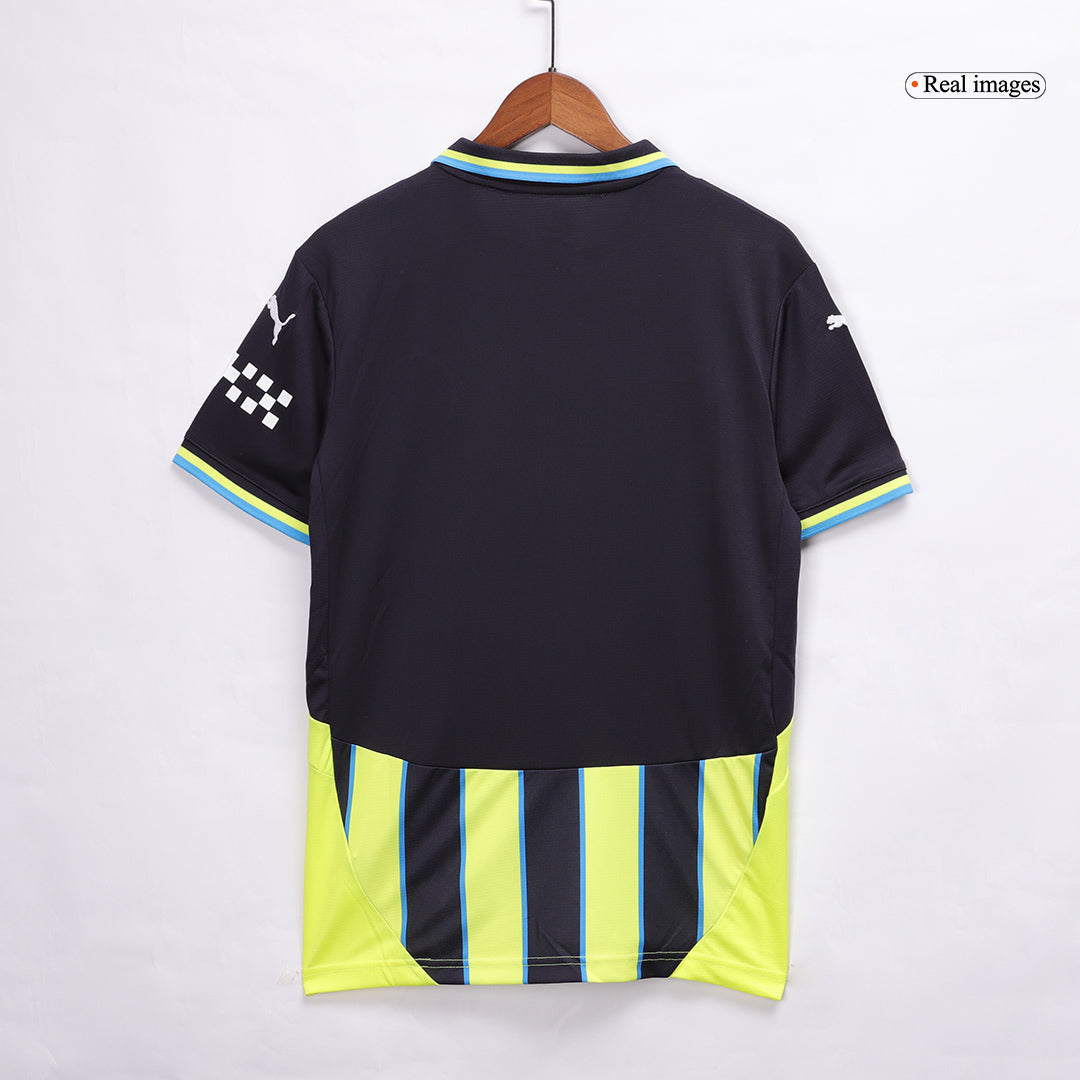 Manchester City Away Cheap Soccer Jersey 2024/25 Go Soccer World Shop