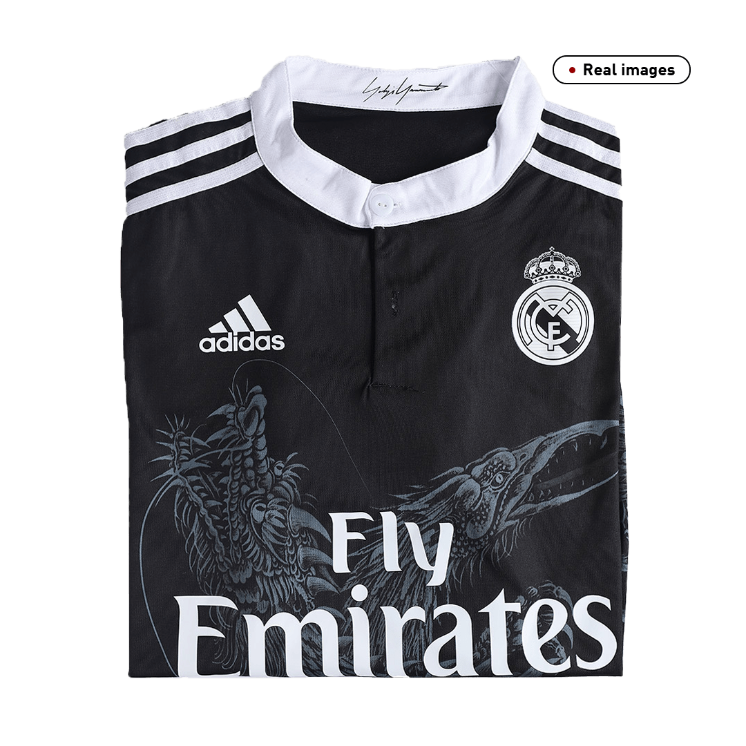 Retro RONALDO #7 Real Madrid Third Away Cheap Soccer Jersey 2014/15 Go Soccer World Shop