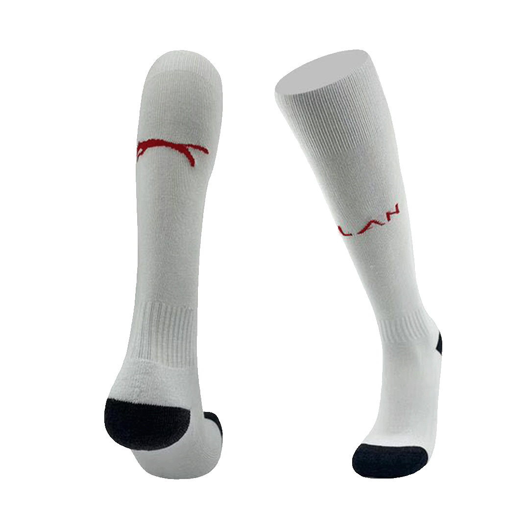 AC Milan Home Cheap Soccer Jersey Kit(Jersey+Shorts+Socks) 2024/25 Go Soccer World Shop