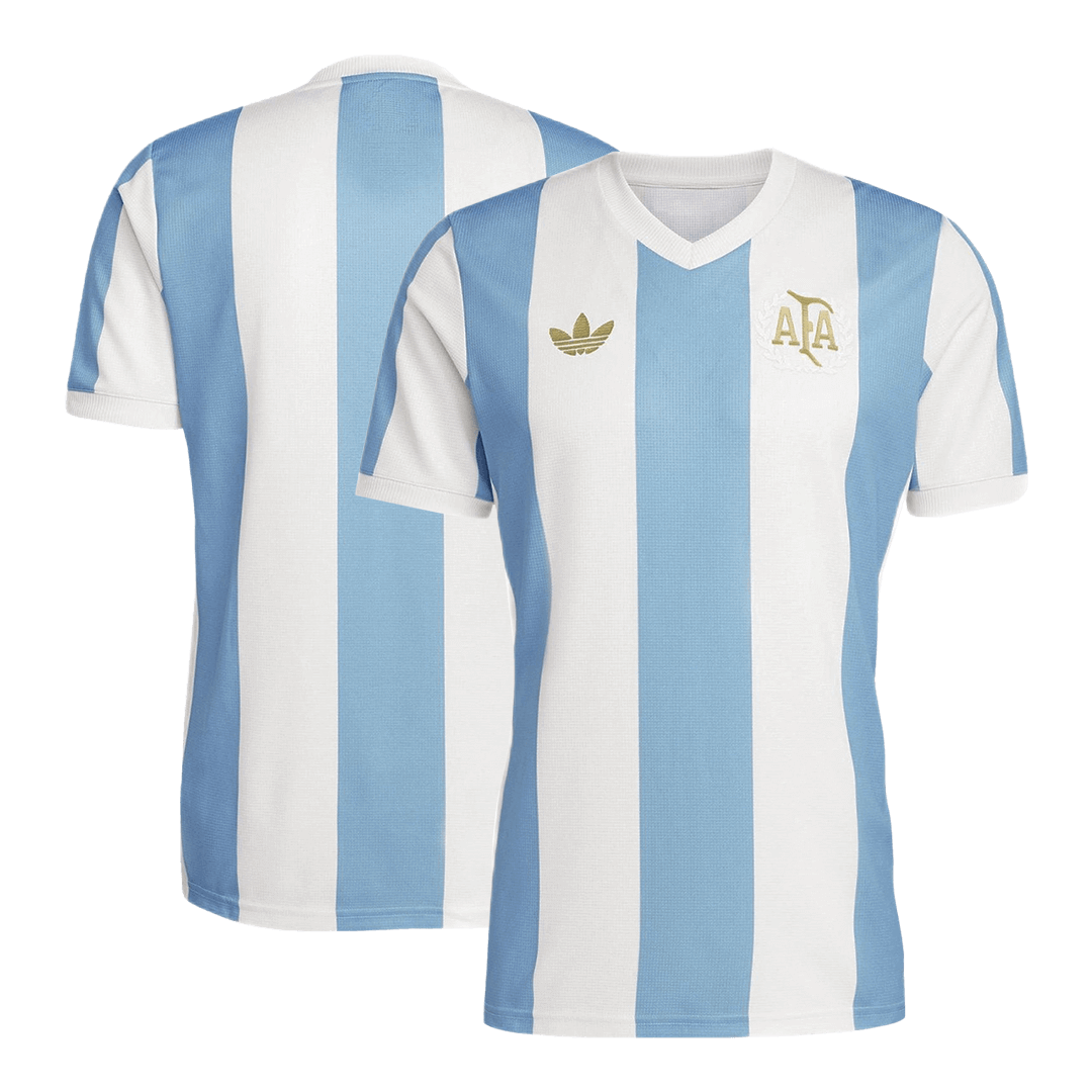 Argentina Cheap Soccer Jersey 2024 - 50th Anniversary Go Soccer World Shop