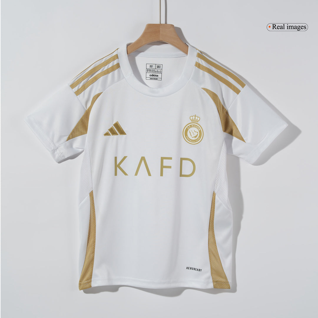 Kid's RONALDO #7 Al Nassr Third Away Cheap Soccer Jersey Kit(Jersey+Shorts) 2024/25 Go Soccer World Shop