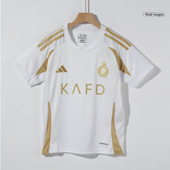 Kid's Al Nassr Third Away Cheap Soccer Jersey Kit(Jersey+Shorts) 2024/25 Go Soccer World Shop