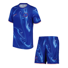 Chelsea Home Cheap Soccer Jersey Kit(Jersey+Shorts) 2024/25 Go Soccer World Shop