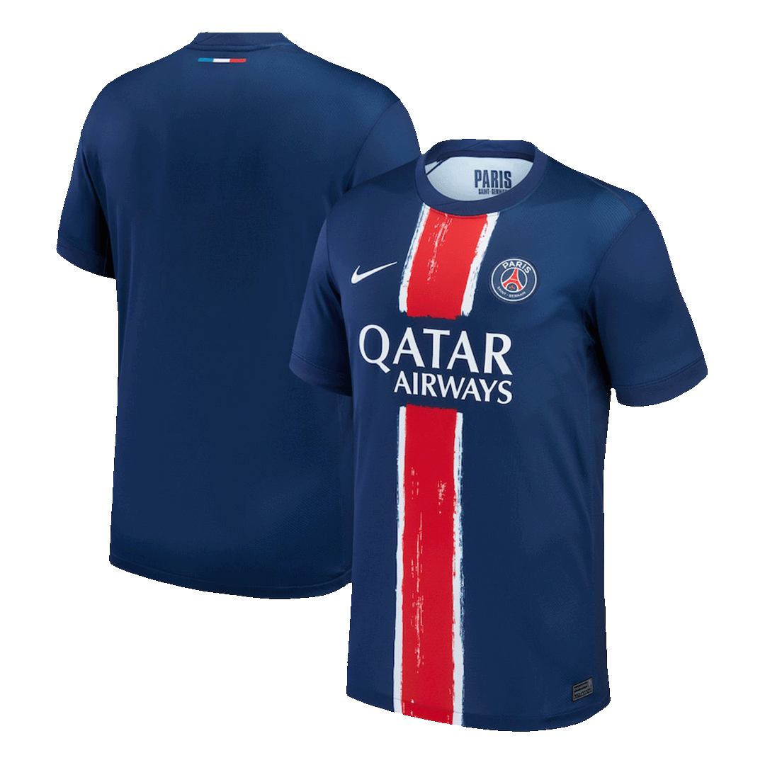 PSG Home Cheap Soccer Jersey 2024/25 Go Soccer World Shop