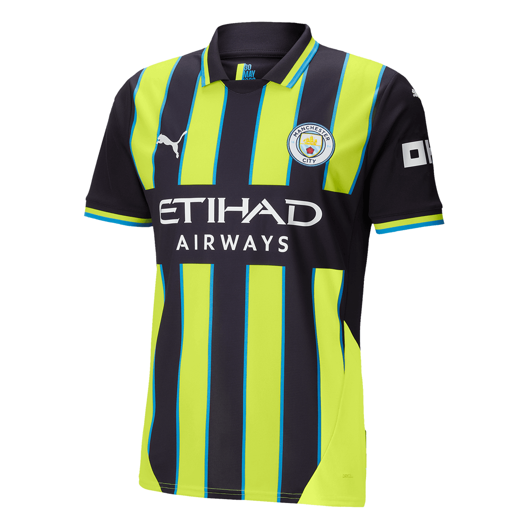 FODEN #47 Manchester City Away Cheap Soccer Jersey 2024/25 Go Soccer World Shop