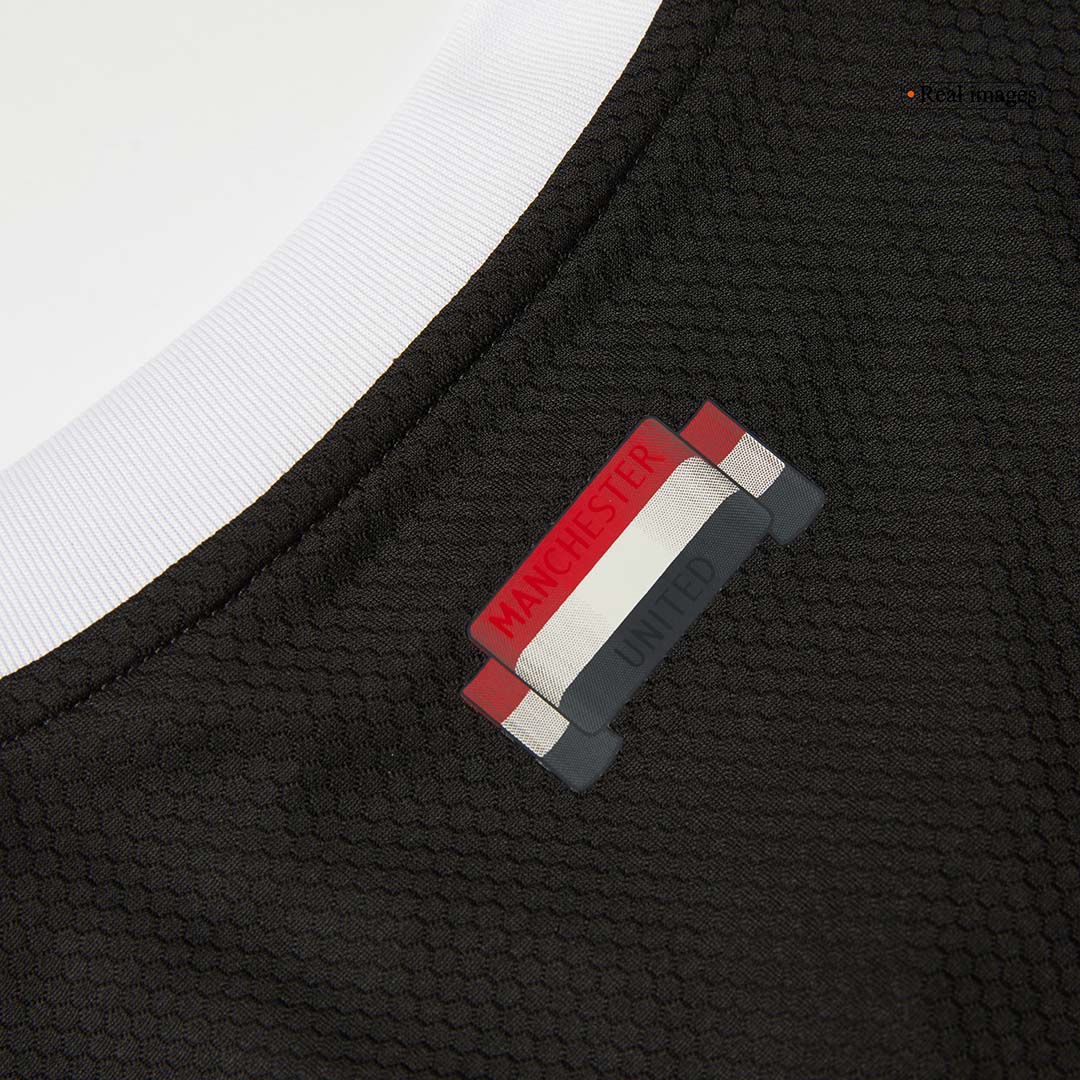 Manchester United Third Away Goalkeeper Cheap Soccer Jersey 2024/25 Go Soccer World Shop