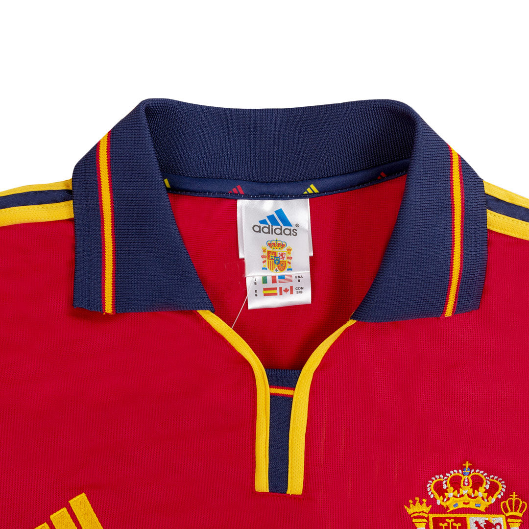 Retro 2000 Spain Home Cheap Soccer Jersey Go Soccer World Shop