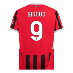 GIROUD #9 AC Milan Home Cheap Soccer Jersey 2024/25 Go Soccer World Shop