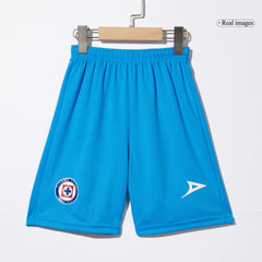Kid's Cruz Azul Away Cheap Soccer Jersey Kit(Jersey+Shorts) 2024/25 Go Soccer World Shop