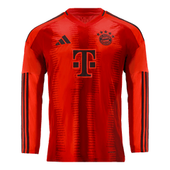 Bayern Munich Home Long Sleeve Cheap Soccer Jersey 2024/25 Go Soccer World Shop