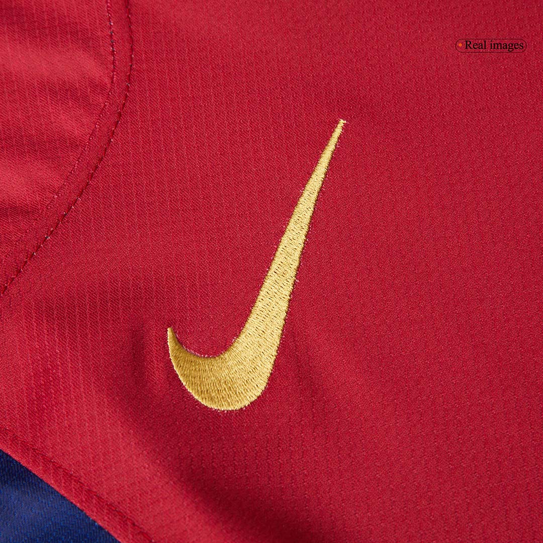 Barcelona Home Cheap Soccer Jersey 2024/25-Spotify Logo Without Text Go Soccer World Shop