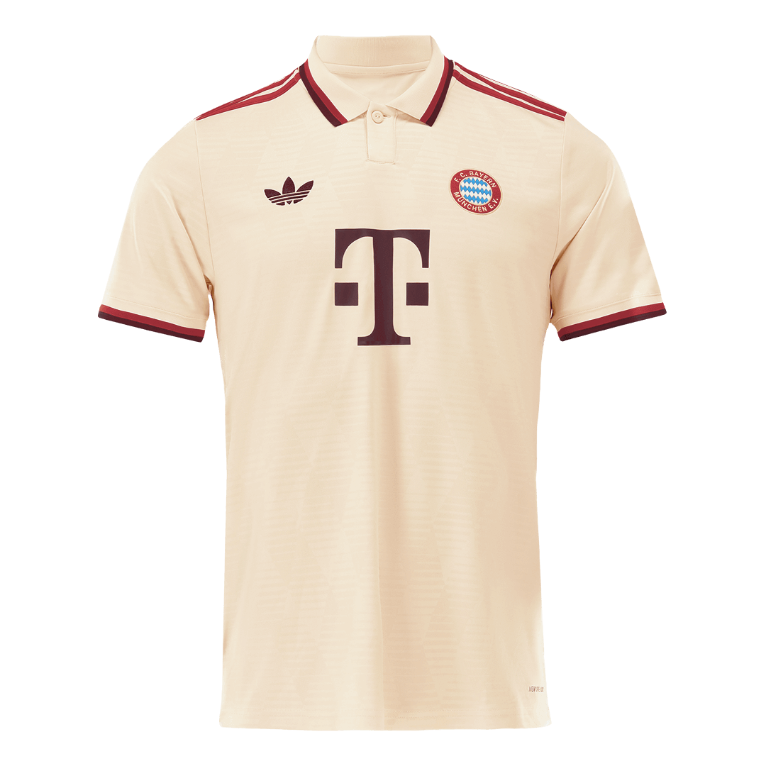 MÜLLER #25 Bayern Munich Third Away Cheap Soccer Jersey 2024/25 - UCL Go Soccer World Shop