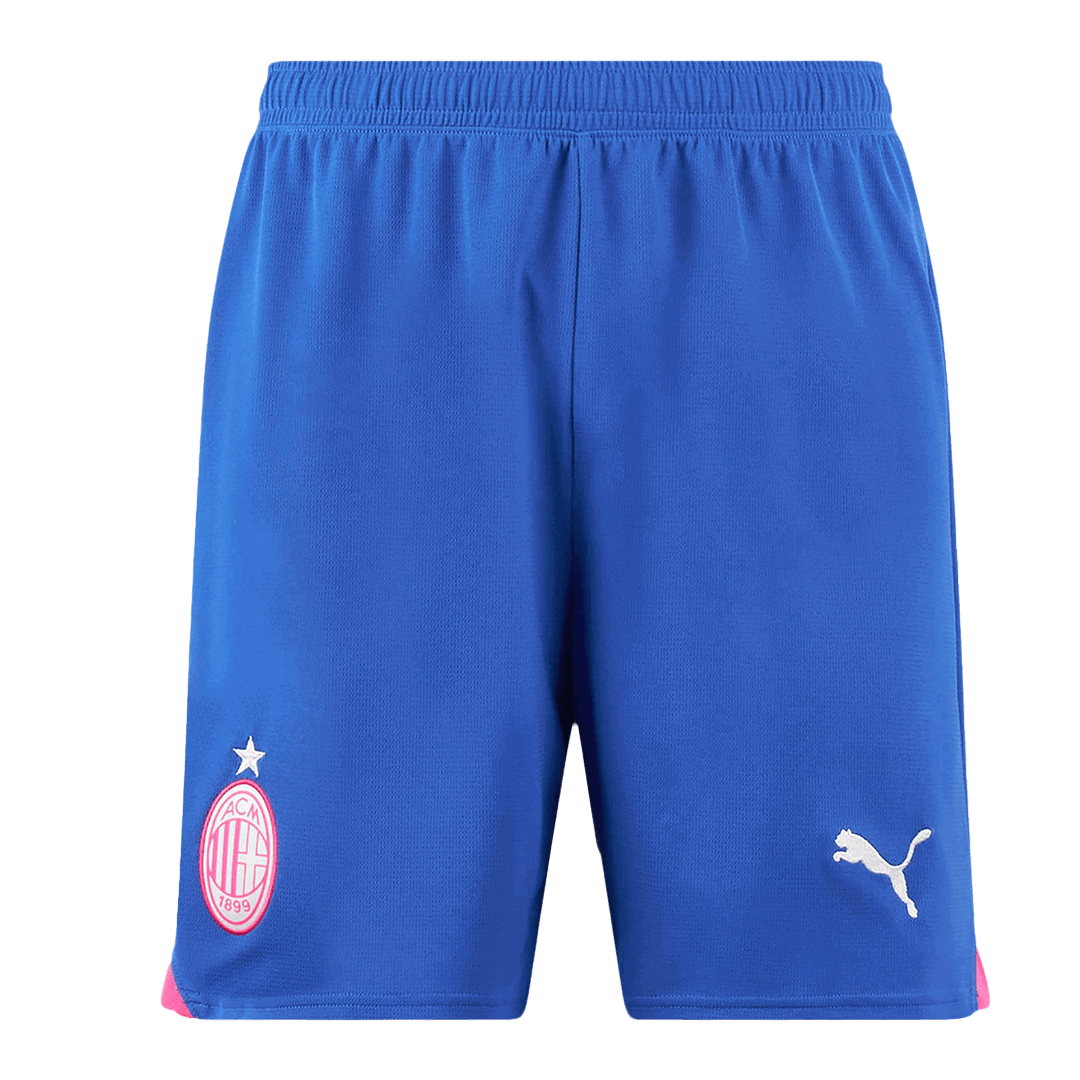 AC Milan Third Away Soccer Shorts 2023/24 Go Soccer World Shop