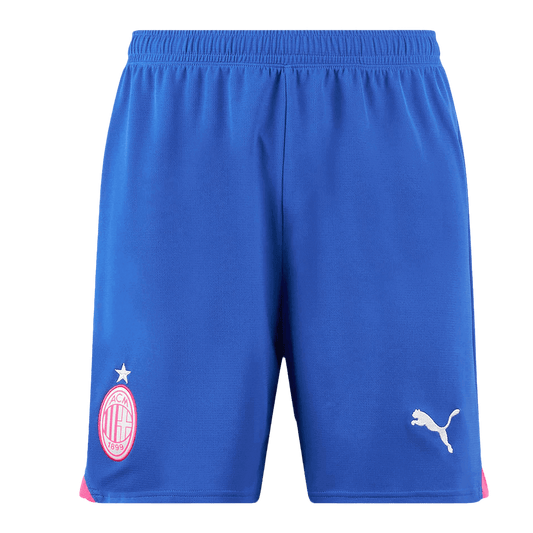 AC Milan Third Away Soccer Shorts 2023/24 Go Soccer World Shop