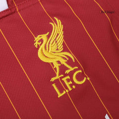 Liverpool Home Cheap Soccer Jersey Kit(Jersey+Shorts) 2024/25 Go Soccer World Shop