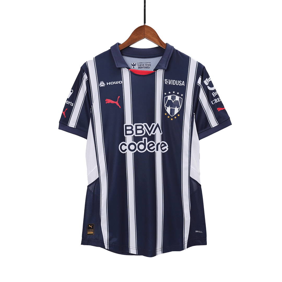 Player Version SERGIO RAMOS #93 Monterrey Home Cheap Soccer Jersey 2024/25 Go Soccer World Shop