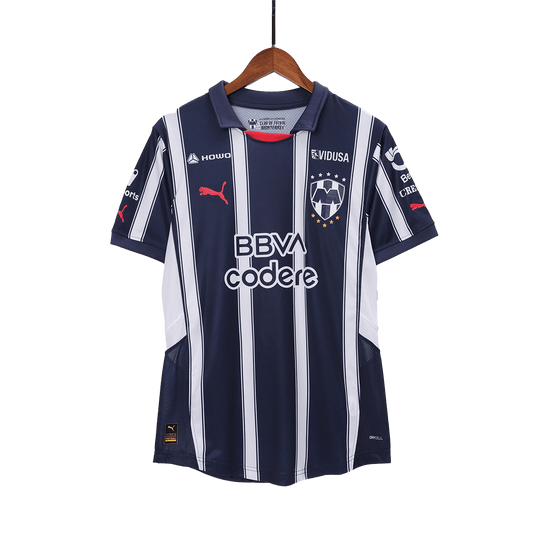 Player Version SERGIO RAMOS #93 Monterrey Home Cheap Soccer Jersey 2024/25 Go Soccer World Shop
