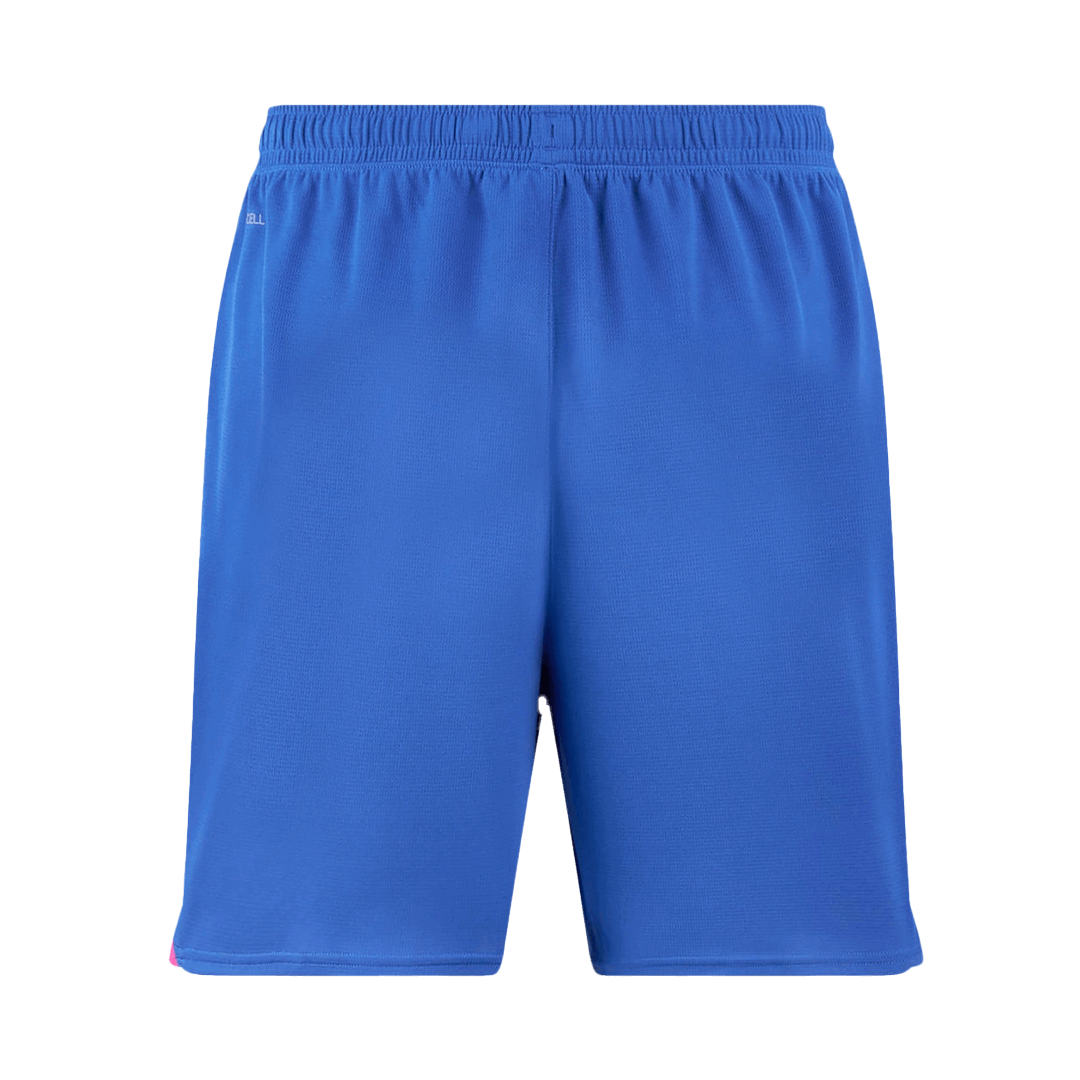 AC Milan Third Away Soccer Shorts 2023/24 Go Soccer World Shop