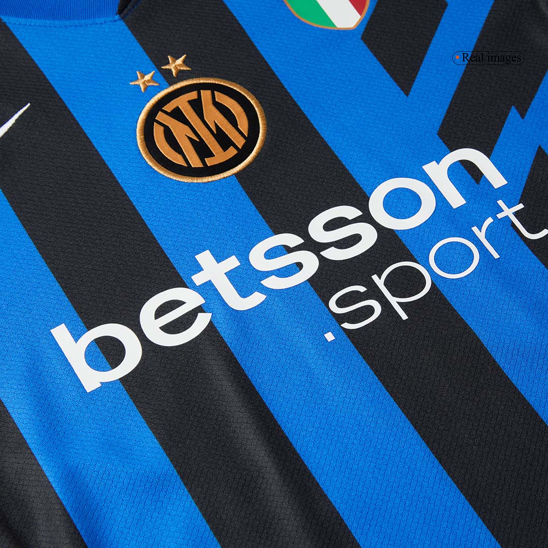 LAUTARO #10 Inter Milan Home Cheap Soccer Jersey 2024/25 Go Soccer World Shop
