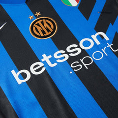 Inter Milan Home Cheap Soccer Jersey 2024/25 Go Soccer World Shop