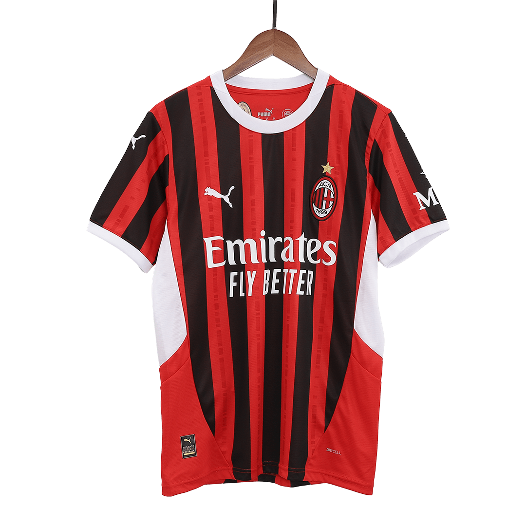 AC Milan Home Cheap Soccer Jersey 2024/25 Go Soccer World Shop