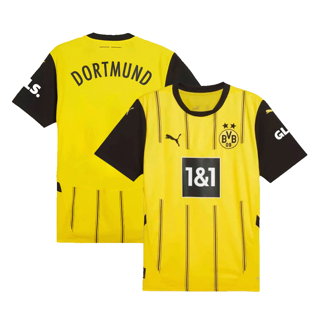Borussia Dortmund Home Cheap Soccer Jersey 2024/25 Go Soccer World Shop