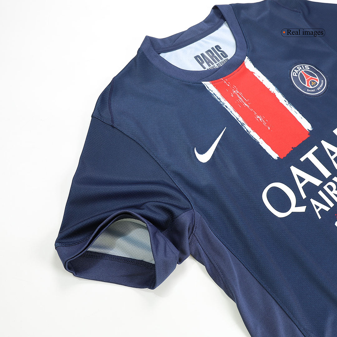 PSG Home Cheap Soccer Jersey 2024/25 Go Soccer World Shop