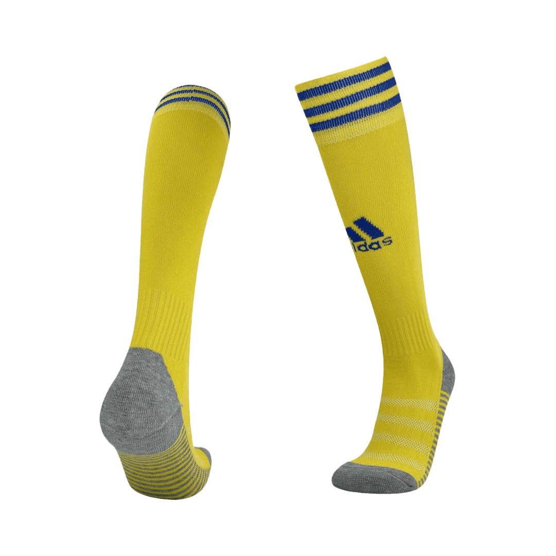 Kid's RONALDO #7 Al Nassr Home Cheap Soccer Jersey Kit(Jersey+Shorts+Socks) 2024/25 Go Soccer World Shop