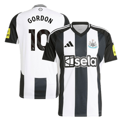 GORDON #10 Newcastle United Home Cheap Soccer Jersey 2024/25 Go Soccer World Shop