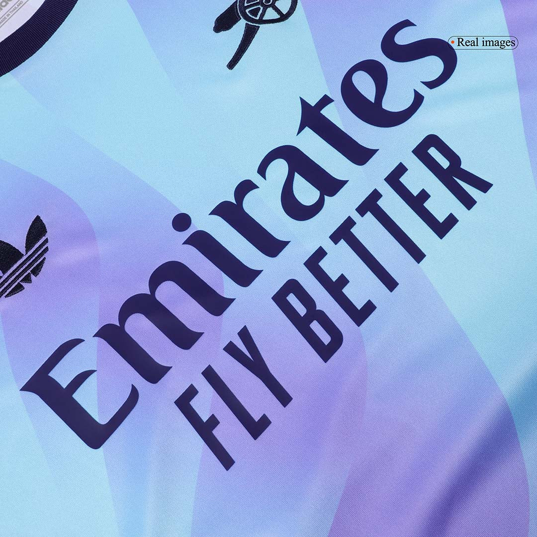 JORGINHO #20 Arsenal Third Away Cheap Soccer Jersey 2024/25 Go Soccer World Shop
