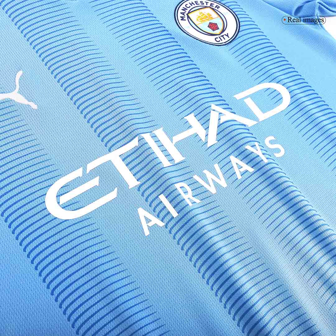 Manchester City Home Cheap Soccer Jersey 2023/24 Go Soccer World Shop