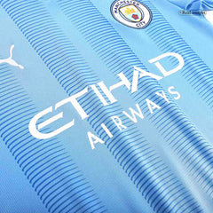 Manchester City Home Cheap Soccer Jersey 2023/24 Go Soccer World Shop